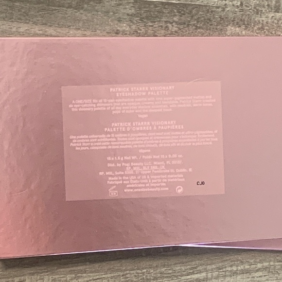 Patrick Starr Eyeshadow Palette - Picture 3 of 3